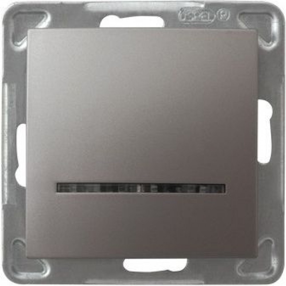 Выключатель LP-  1YS/M/23 1001 1 кл. c подсветкой