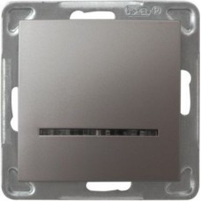 Выключатель LP-  1YS/M/23 1001 1 кл. c подсветкой