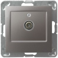 Розетка GPA-1YF/M/23 1031 антенная (без рамки)