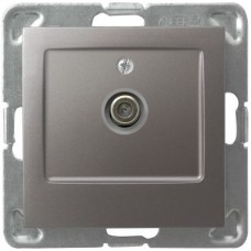 Розетка GPA-1YF/M/23 1031 антенная (без рамки)