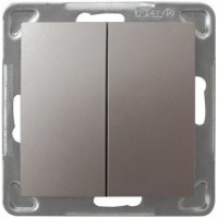 Выключатель LP-10Y/M/23 1010 2 кл. лестничный (без рамки)