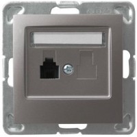 Розетка GPT-1Y/M/23 1032 телефонная (без рамки)