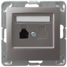 Розетка GPT-1Y/M/23 1032 телефонная  (без рамки)