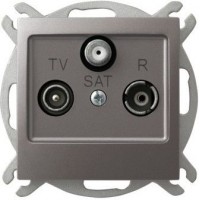 Розетка GPA-YS/M/23 1029 RTV-SAT (без рамки)