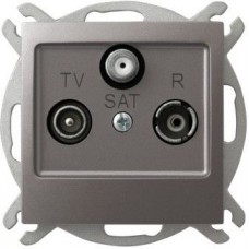Розетка GPA-YS/M/23 1029 RTV-SAT (без рамки)