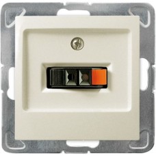 Розетка GG-1Y/M/27 1039 аккустическая одинарная (без рамки)
