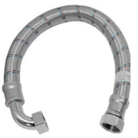 Шланг для воды 1" 80 см г/г угловой