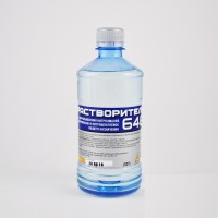 Растворитель 647  0,5 л Kraft