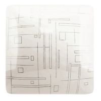 Светильник потолочный светодиодный СЛЛ 017 30Вт 6000К Роса 365х365х85 LEEK