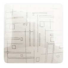 Светильник потолочный  светодиодный СЛЛ 017 30Вт 6000К Роса 365х365х85 LEEK