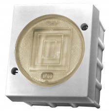 Выключатель LNH-1L 430 одинарный п/г IP44