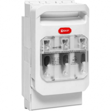 Выключатель-разъединитель УВРЭ 160А откидного типа под предохранители ППН (габ.00) EKF PROxim