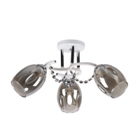 Светильник потолочный 10051-3CR+WT GR