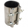 Хомут из нержавеющей стали DN200-230