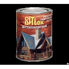 Лак - антисептик по дереву алкидный декоративный ВИТtex Лиственница 0,7кг 97312
