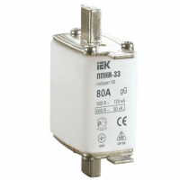 Вставка ППНИ-33 габарит 00  80А