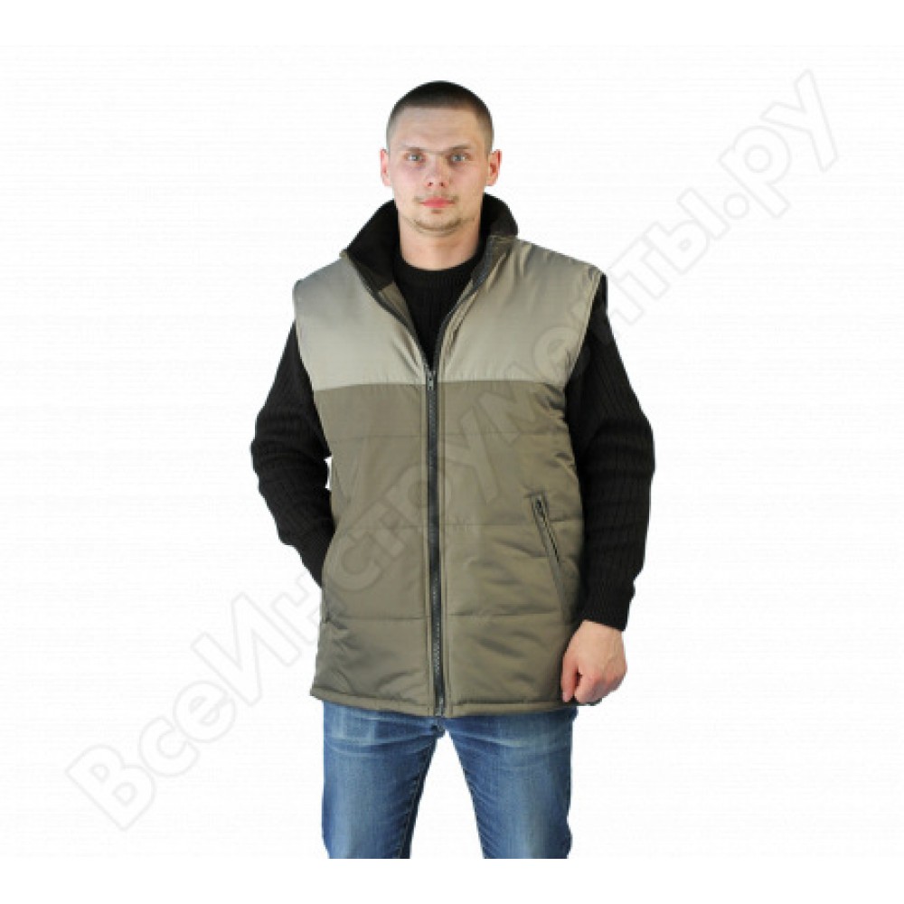 Жилет Сириус-Зодиак черный р.48-50 136506