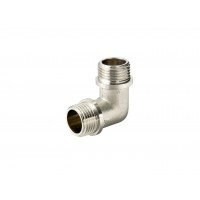 Угол латунь   1/2" РН/РН 02564