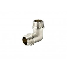 Угол латунь   1/2" РН/РН 02564