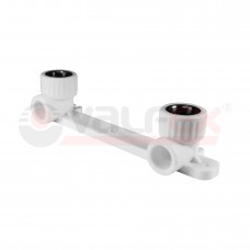 ППР Планка под смеситель РВ 25*1/2" белая 10124025