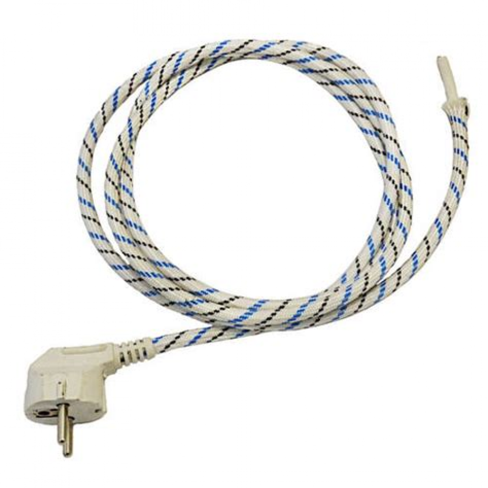Шнур с вилкой 1,4м для утюга Шнур с вилкой 1,4м для утюга