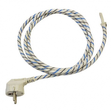 Шнур с вилкой 1,4м для утюга