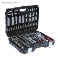 Набор инструментов - 108 предметов 1/4",1/2" KINGTUL KT108