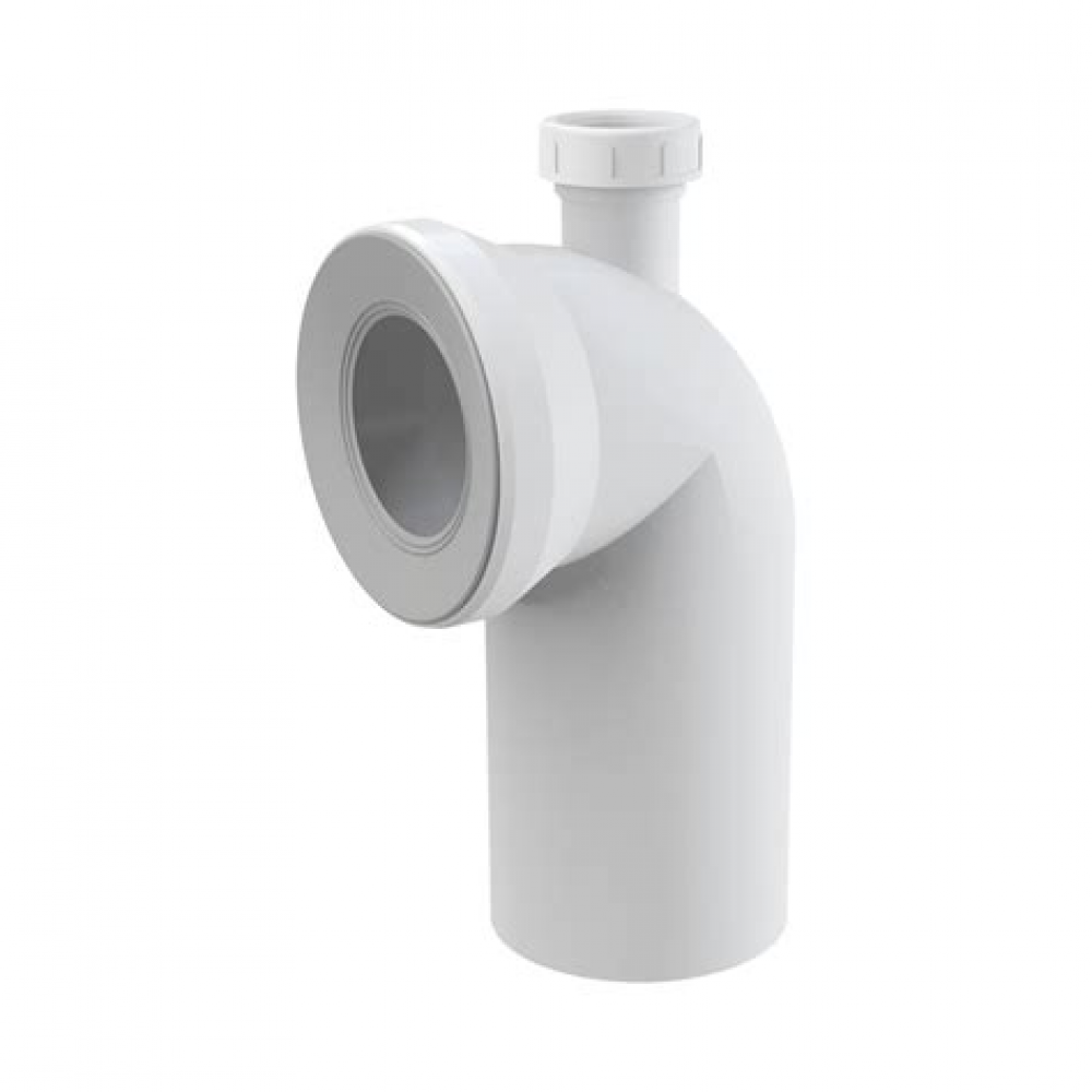 Отвод для унитаза 90гр. с присоединением 40