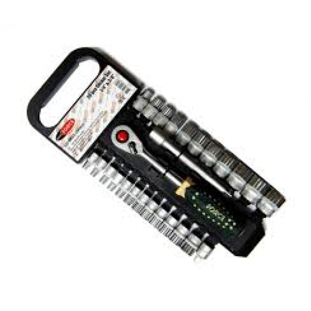 Набор головок торцевых - 26 предметов 1/4",3/8" 025-5MSA-RF