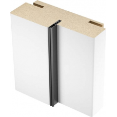 Коробка дверная Т АКВА 75*38 Bianco Veralinga АКЦИЯ 20%