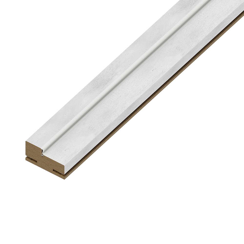 Перекладина Т АКВА 75*38 Bianco Veralinga ДП:70 АКЦИЯ 20%