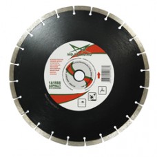 Круг отрезн. по асфальту Алмаз 350х25,4 (сегмент) 1A1RSS ASP7MD35025