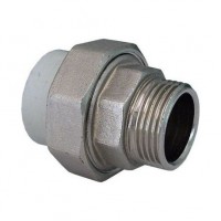 ППР Соединение разборное РН 20*1" серое