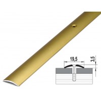 Профиль алюминиевый А 20 (0,9м) серебро