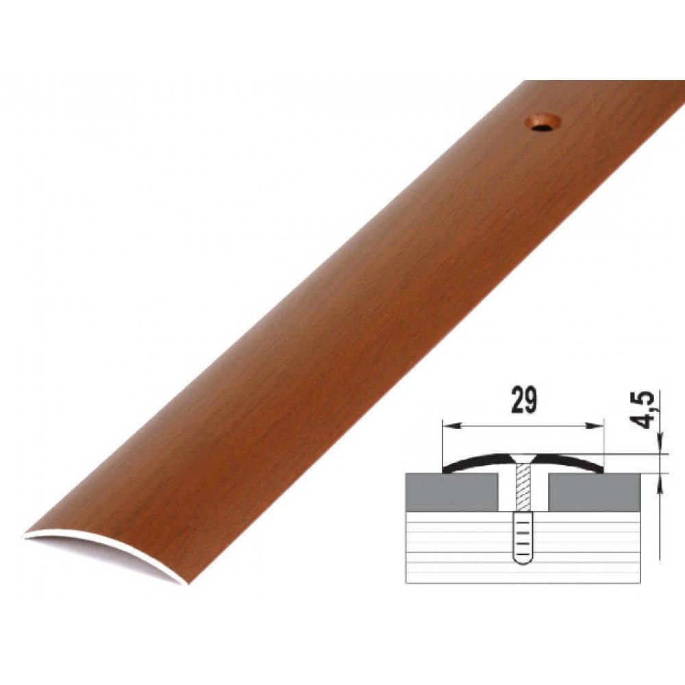 Профиль алюминиевый А 30 (0,9м) золото Профиль алюминиевый А 30 (0,9м) золото