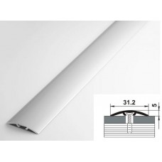 Профиль алюминиевый В  1 (0,9м) серебро, 31,2мм