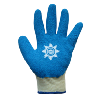 Перчатки х/б с латексным рифленым покрытием ладони Торро ПРЛ2  