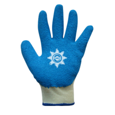 Перчатки х/б с латексным рифленым покрытием ладони Торро ПРЛ2  