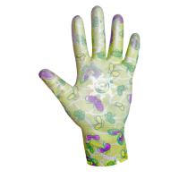 Перчатки нейлоновые садовые Лайт-Гламур 04/84 р.8/ПН8/ 97/№15