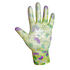 Перчатки нейлоновые садовые Лайт-Гламур 04/84 р.8/ПН8/ 97/№15