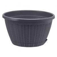 Кашпо Подвесное 4,5л Антрацит КШ-6448