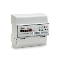Счетчик эл. Нева 303, 5- 50,60А,3*220В, 1SO,3ф мех.DIN