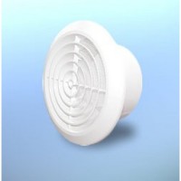 Решетка пластиковая  150 белая потолочная (NGA150) ХХХ