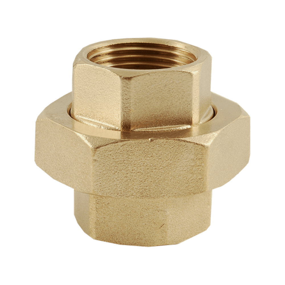 Муфта разъемная латунь 3/4" вн.-вн. Муфта разъемная латунь 3/4" вн.-вн.