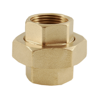 Муфта разъемная латунь  3/4" вн.-вн.