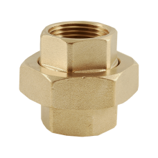 Муфта разъемная латунь  3/4" вн.-вн.