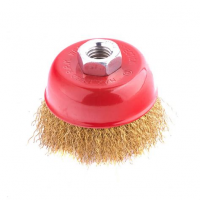 Щетка для УШМ "чашка" 100мм 12300-100 /355-751/38943