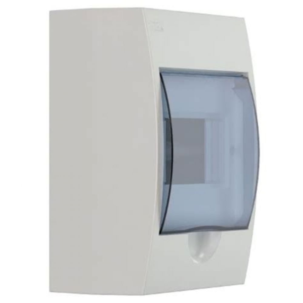 Щит ЩРН-П- 8 модулей навесной пластик ИЭК