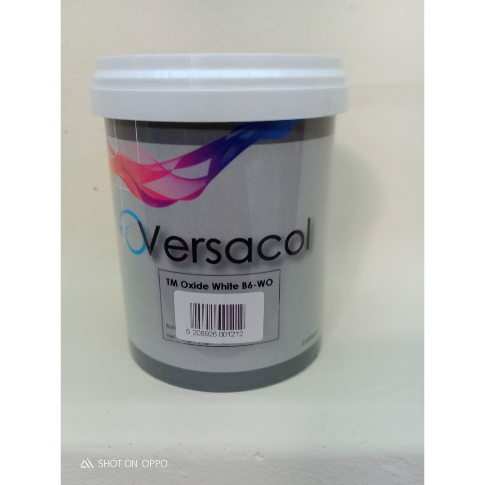Колер-паста Versacol Ox. White B6-WO 1л