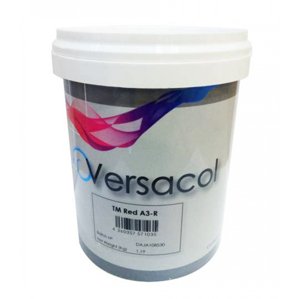 Колер-паста Versacol Ox. Red B3-RO 1л